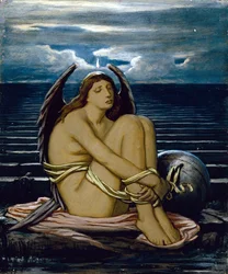 Âme enchaînée, vers 1891